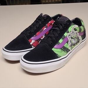 Vans X Nightmare Before Christmas old skool skateboard sneakers size 7 1/2